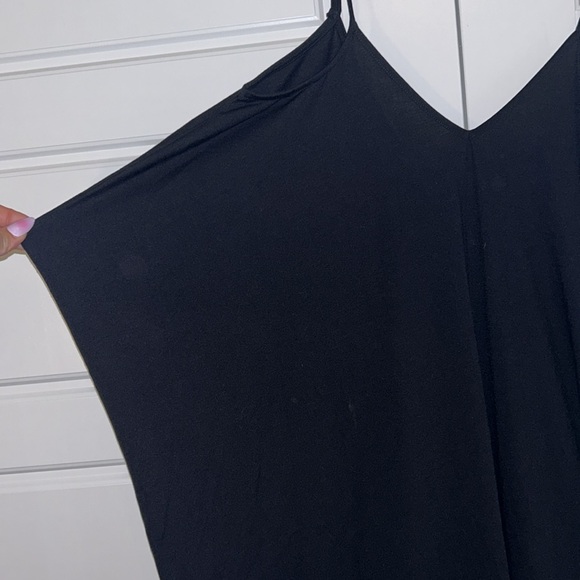 ASOS black comfy maxi dress - Picture 2 of 3